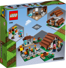 LEGO 21190 Minecraft The Abandoned Village