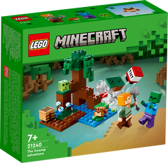 LEGO 21240 Minecraft The Swamp Adventure