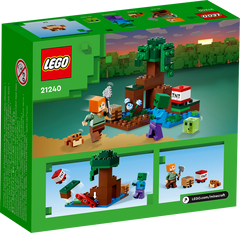 LEGO 21240 Minecraft The Swamp Adventure