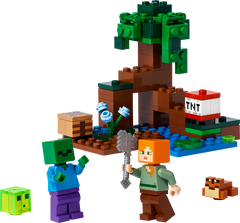 LEGO 21240 Minecraft The Swamp Adventure