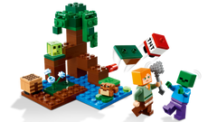 LEGO 21240 Minecraft The Swamp Adventure