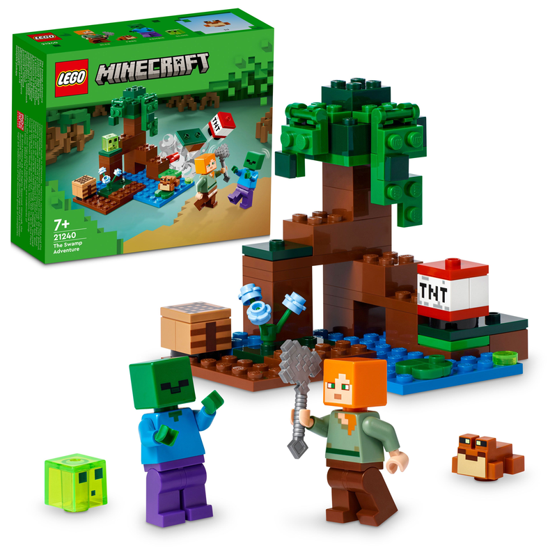 LEGO 21240 Minecraft The Swamp Adventure