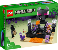 LEGO 21242 Minecraft The End Arena