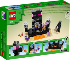 LEGO 21242 Minecraft The End Arena