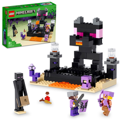 LEGO 21242 Minecraft The End Arena