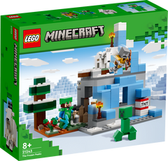 LEGO 21243 Minecraft The Frozen Peaks