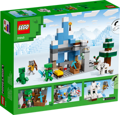 LEGO 21243 Minecraft The Frozen Peaks