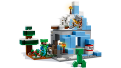 LEGO 21243 Minecraft The Frozen Peaks