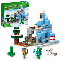 LEGO 21243 Minecraft The Frozen Peaks