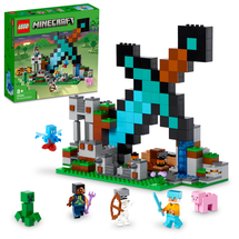 LEGO 21244 Minecraft The Sword Outpost