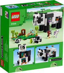 LEGO 21245 Minecraft The Panda Haven