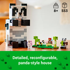 LEGO 21245 Minecraft The Panda Haven