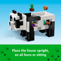 LEGO 21245 Minecraft The Panda Haven