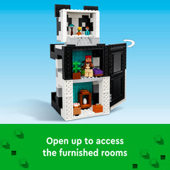 LEGO 21245 Minecraft The Panda Haven