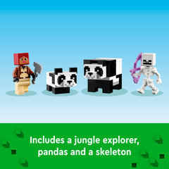 LEGO 21245 Minecraft The Panda Haven