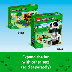 LEGO 21245 Minecraft The Panda Haven