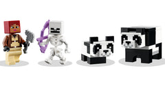 LEGO 21245 Minecraft The Panda Haven