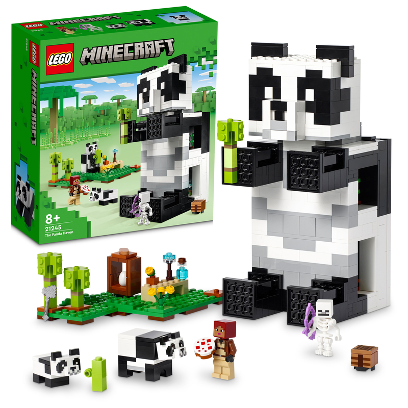 LEGO 21245 Minecraft The Panda Haven