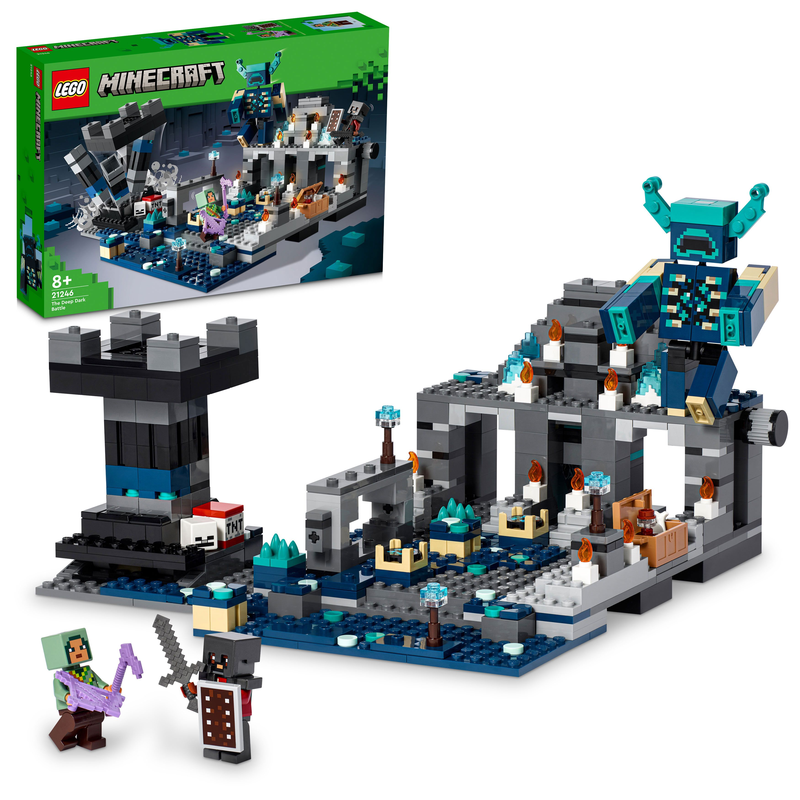 LEGO 21246 Minecraft The Deep Dark Battle