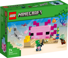 LEGO 21247 Minecraft The Axolotl House