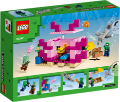 LEGO 21247 Minecraft The Axolotl House