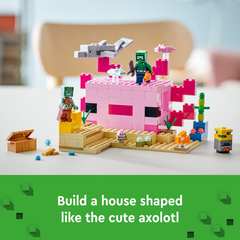 LEGO 21247 Minecraft The Axolotl House