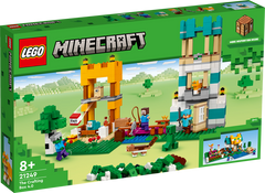 LEGO 21249 Minecraft The Crafting Box 4.0