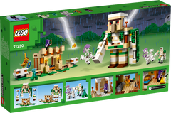 LEGO 21250 Minecraft The Iron Golem Fortress