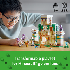 LEGO 21250 Minecraft The Iron Golem Fortress