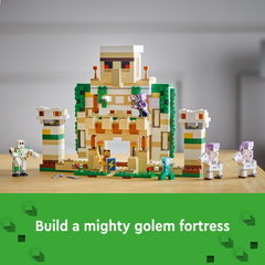 LEGO 21250 Minecraft The Iron Golem Fortress