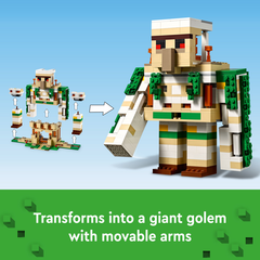 LEGO 21250 Minecraft The Iron Golem Fortress