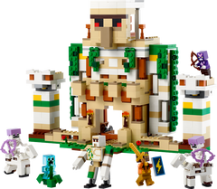 LEGO 21250 Minecraft The Iron Golem Fortress