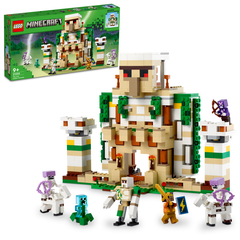 LEGO 21250 Minecraft The Iron Golem Fortress