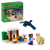 LEGO 21251 Minecraft Steve's Desert Expedition