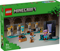 LEGO 21252 Minecraft The Armoury