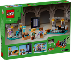 LEGO 21252 Minecraft The Armoury