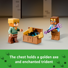 LEGO 21252 Minecraft The Armoury