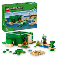 LEGO 21254 Minecraft The Turtle Beach House