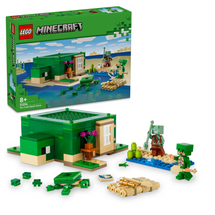 LEGO 21254 MINECRAFT THE TURTLE BEACH HOUSE