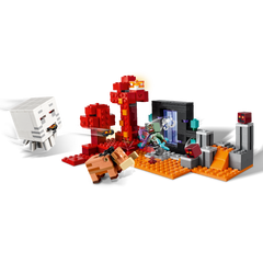 LEGO 21255 Minecraft The Nether Portal Ambush