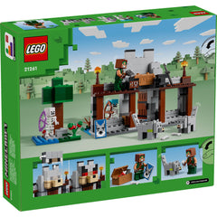 LEGO 21261 Minecraft The Wolf Stronghold