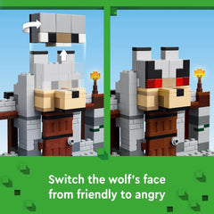 LEGO 21261 Minecraft The Wolf Stronghold