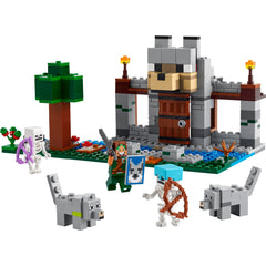 LEGO 21261 Minecraft The Wolf Stronghold