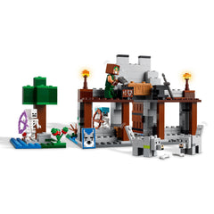 LEGO 21261 Minecraft The Wolf Stronghold