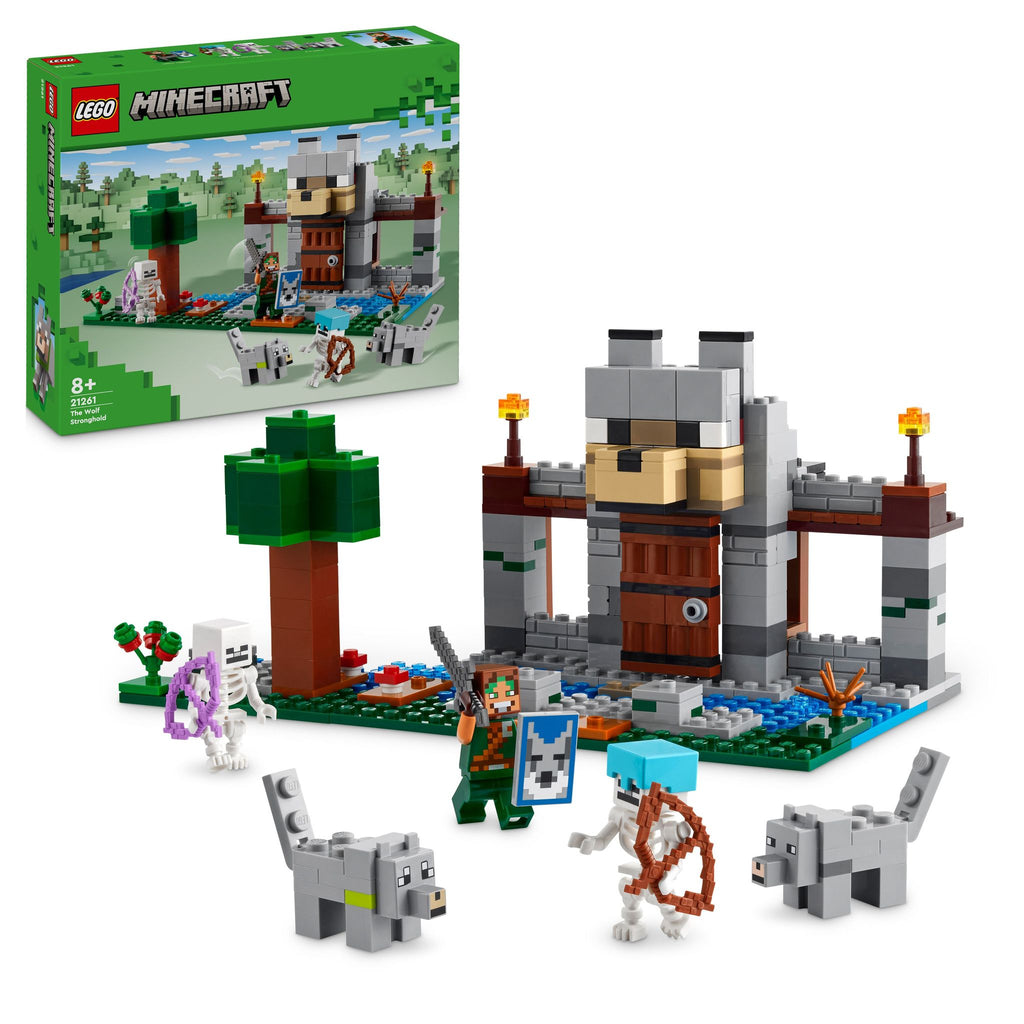 LEGO 21261 Minecraft The Wolf Stronghold