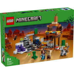 LEGO 21263 Minecraft The Badlands Mineshaft