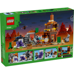 LEGO 21263 Minecraft The Badlands Mineshaft