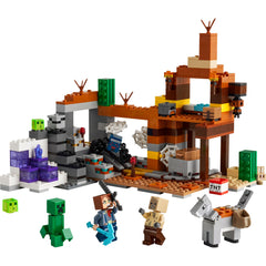 LEGO 21263 Minecraft The Badlands Mineshaft