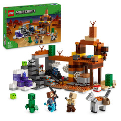 LEGO 21263 Minecraft The Badlands Mineshaft