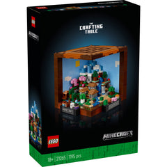 LEGO 21265 Minecraft The Crafting Table